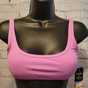 California Waves Juniors' Bralette Bikini TOP ONLY